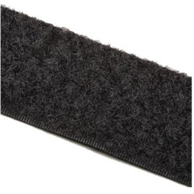 SJ 3571, 3M samolepící suchý zip pro extrémní teploty, cena za 1 metr, smyčka, černý, exteriér a interiér šířka: 25mm – Zboží Dáma