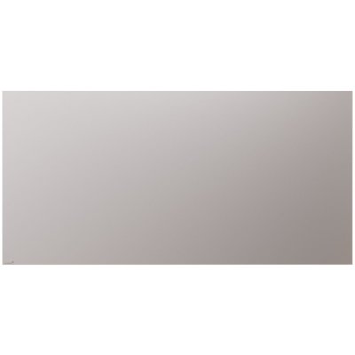 Legamaster Moderní skleněná tabule s matným povrchem v barvě Warm Grey, 100 x 200 cm – Zboží Mobilmania