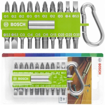 Bosch 2607002823 21 ks – Zboží Mobilmania