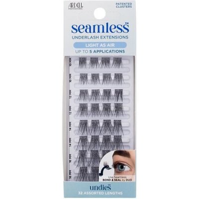 Ardell Seamless Underlash Extensions Light As Air umělé řasy pro ženy trsové řasy Light As Air 32 ks