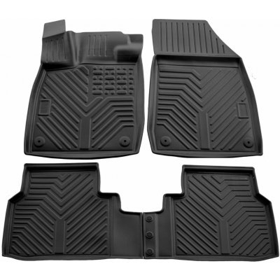 Koberce gumové Stingray VW ID.4 2020 – Sleviste.cz