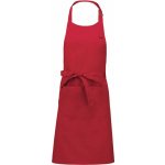 Kariban Zástěra Polycotton K890 fuchsia red – Zboží Dáma