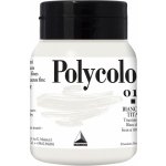 Maimeri Vynil Polycolor akrylová barva titanium white 018 500 ml – Zboží Dáma