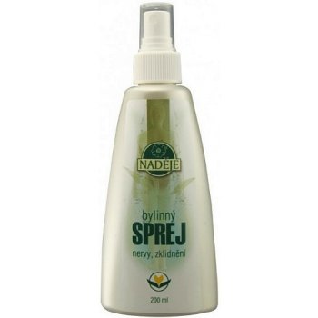 Naděje bylinný sprej relaxační 200 ml