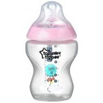 Tommee Tippee kojenecká láhev C2N růžová 260ml – Zboží Dáma