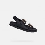 Geox Foammentera G014207 Černá – Zboží Dáma