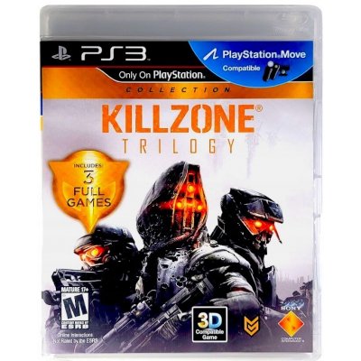Killzone Trilogy PlayStation 3 krabicová verze – Zboží Mobilmania