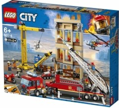 LEGO® City 60216 Hasiči v centru města od 3 290 Kč - Heureka.cz