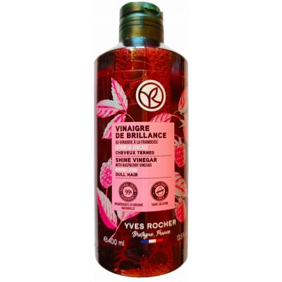 Yves Rocher Malinový ocet pro lesklé vlasy 400 ml – Hledejceny.cz