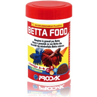 Prodac Betta food 100 ml – Hledejceny.cz