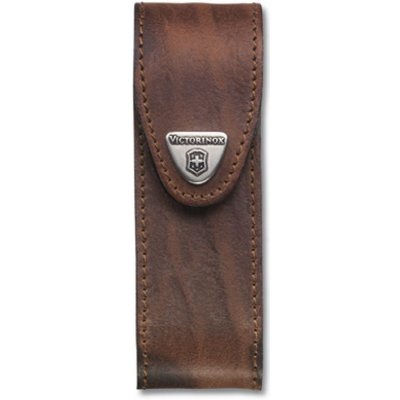 Victorinox Kožené pouzdro na nůž hnědé 4.0547 – Zboží Dáma