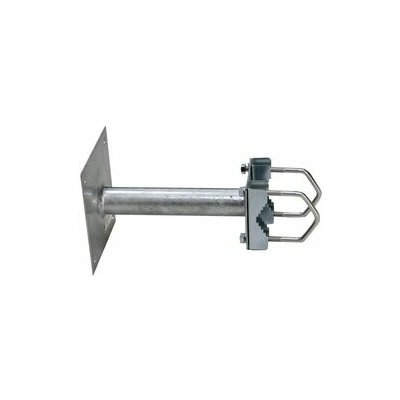 Konzola na stožár průměr 35 - 60mm, 20cm od zdi se základnou 150x150mm – Hledejceny.cz