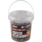 CONNEX UNI-vruty 4,0x40 mm, 500 ks – Hledejceny.cz