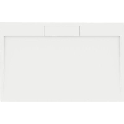 Sapho sapho IRENA 130x90x3,5cm-HI13090 obdélníková z litého mramoru – Sleviste.cz