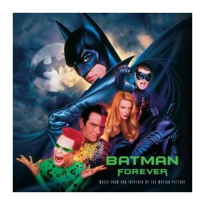 Various - Batman Forever - Original Music From The Motion Picture LTD LP – Zbozi.Blesk.cz