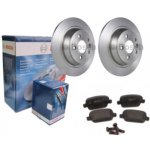 Brzdy kotouče a desky zadní FORD KUGA GALAXY S-MAX - BOSCH | Zboží Auto