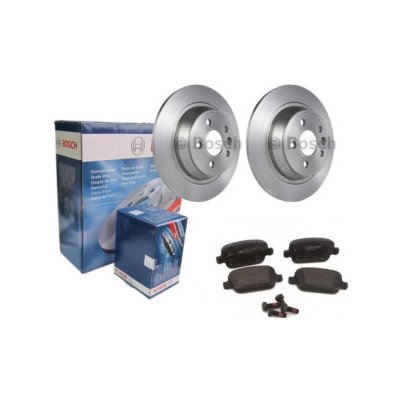 Brzdy kotouče a desky zadní FORD KUGA GALAXY S-MAX - BOSCH | Zboží Auto
