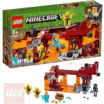 LEGO® Minecraft® 21154 Most ohniváků – Hledejceny.cz