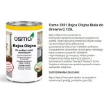 Osmo 3501 Olejové mořidlo 0,125 l Bílá – Sleviste.cz