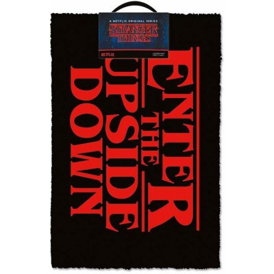 Pyramid International Stranger Things: Enter The Upside Down 60 x 40 cm černá [GP85287] – Zboží Dáma