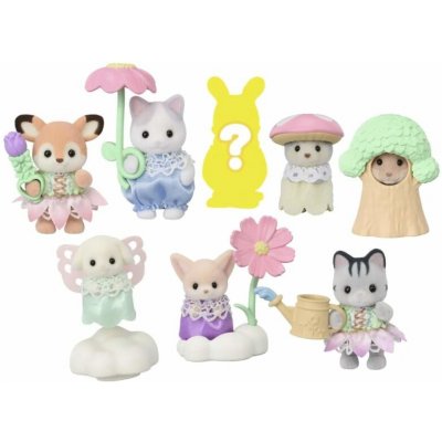 Sylvanian Families assort Zvířátka jarní mláďata – Sleviste.cz