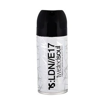 Twisted Soul Silver Men deospray 150 ml