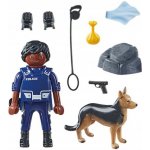 Playmobil 71162 Policista se služebním psem – Zboží Mobilmania