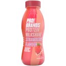 ProBrands Mléčný proteinový nápoj jahoda 310 ml