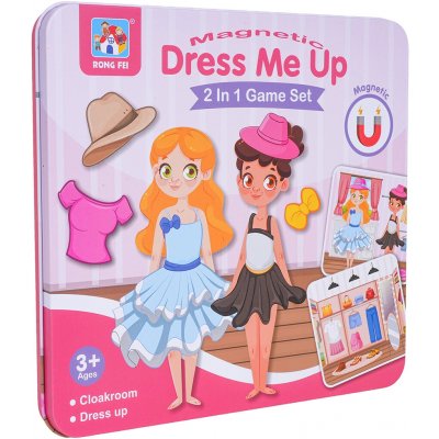 RKToys Magnetická sada pro malou stylistku 2v1 – Hledejceny.cz