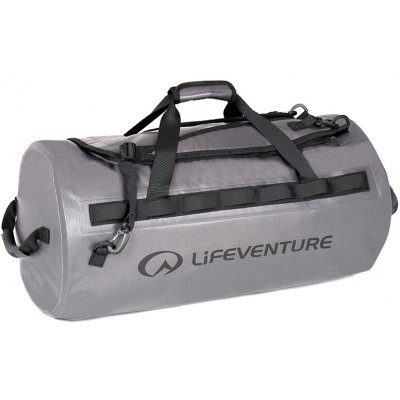 Lifeventure Heavy Duty Drybag Duffle šedá 60 l – Zboží Mobilmania