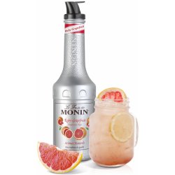 Monin Ruby Grapefruit Pyré 1 l