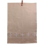 Kuchyňská utěrka Flinga Beige 50x70 cm Storefactory Scandinavia – Zboží Dáma