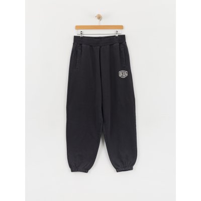 Deus Ex Machina Shield Garment Dyed Track black – Zboží Mobilmania