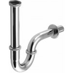 Bruckner Umyvadlový sifon 5/4", DN32mm, chrom 151.210.1 – Zboží Dáma