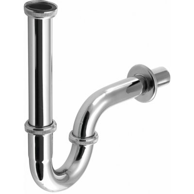 Bruckner Umyvadlový sifon 5/4", DN32mm, chrom 151.210.1 – Zboží Dáma