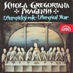Schola Gregoriana Pragensis - Liturgický rok CD – Hledejceny.cz