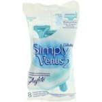 Gillette Simply Venus 2 8 ks – Sleviste.cz