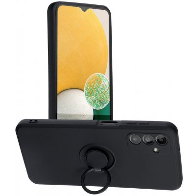 Pouzdro Forcell SILICONE RING Case Samsung Galaxy A13 5G černé