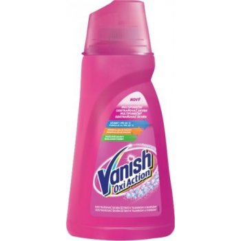 Vanish Oxi odstraňovač skvrn k pracímu prášku Action 1.5 l