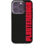 Picasee silikonový průhledný obal pro Apple iPhone 14 Pro - Plastenciaga – Zboží Mobilmania