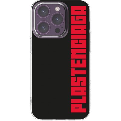 Picasee silikonový průhledný obal pro Apple iPhone 14 Pro - Plastenciaga – Zboží Mobilmania