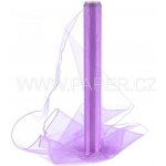 Organza 40cm/10y růžová 047 – Sleviste.cz