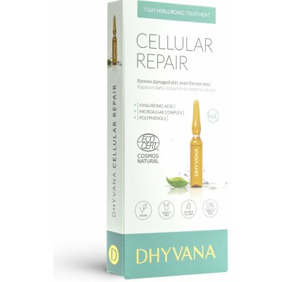 Dhyvana Přírodní obnovující hydratační sérum 7x2 ml – Hledejceny.cz