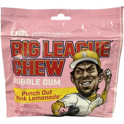 Big League Chew Bubble Gum Pink Lemonade 60g – Hledejceny.cz