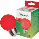 Spectrumled LED žárovka 1W 4xSMD2835 E27 20lm ČERVENÁ – Zboží Dáma