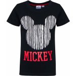 Mickey Mouse licence chlapecké triko Mickey Mouse MM35688 černá – Zbozi.Blesk.cz