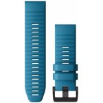 Garmin řemínek QuickFit 26, silikonový, modrý, černá přezka 010-12864-03 – Zboží Mobilmania