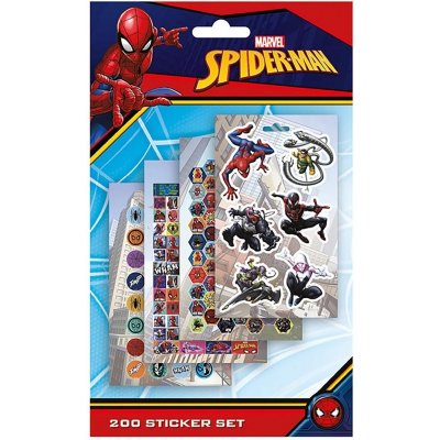 Pyramid International Samolepky Spider Man Spidey Spectacular 200 ks – Sleviste.cz