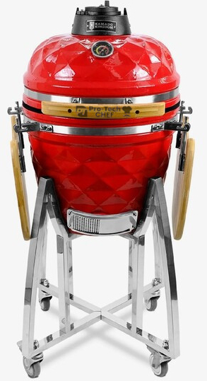 Pro-Tech CHEF Kamado DM-18 Red