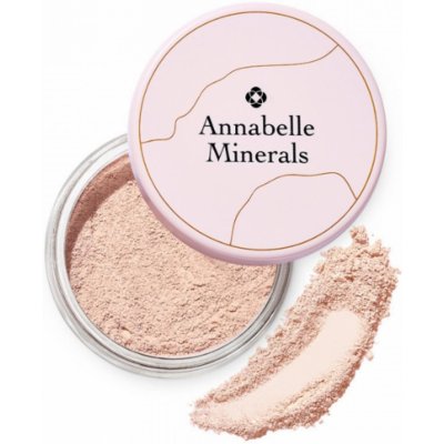 Annabelle Minerals Matující minerální make-up SPF10 Golden Fairest 4 g – Hledejceny.cz